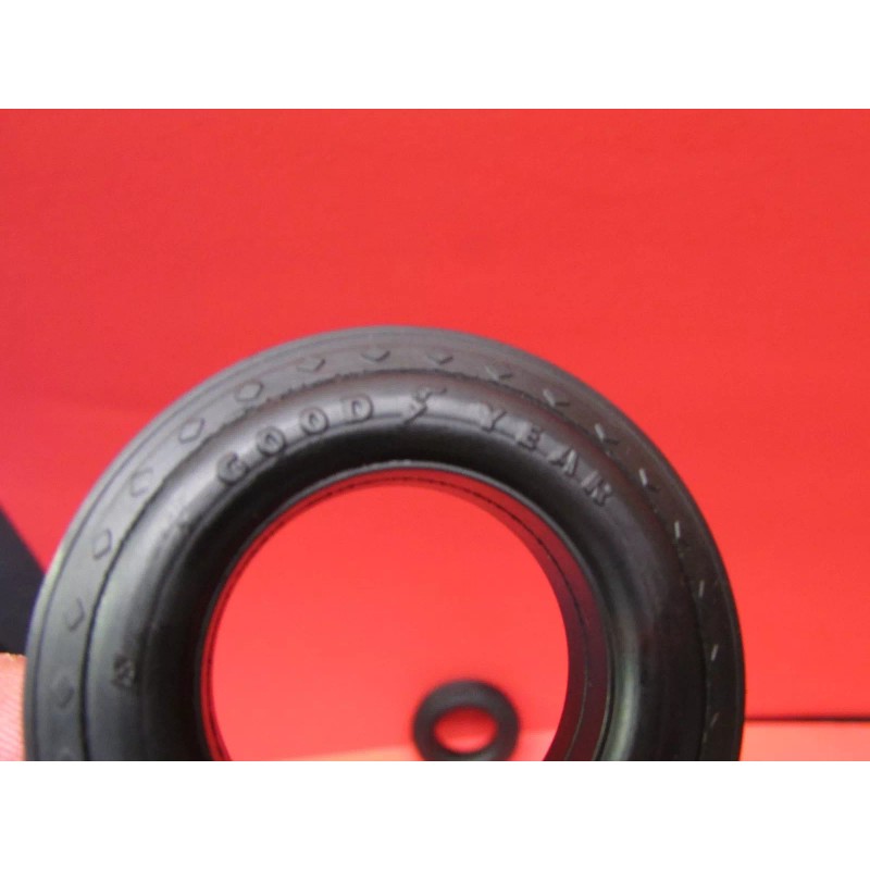 GOODYEAR 7.50-18 FRONT TRACTOR TIRES 1/16 SCALE   TOY IMPLEMENT TRAILER
