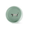 Fringe Studio Oliver The CAT Small Stoneware Pet Bowl, PetShop