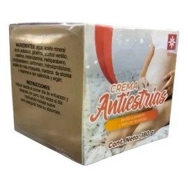 Crema Antiestrías 180g Reafirma Y Mejora La Elasticidad Argán