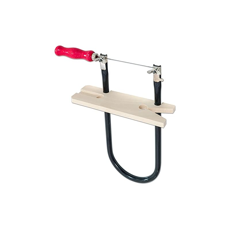 Betzold - Fretsaw Table with Clamp - Fretsaw Board Fretsaw