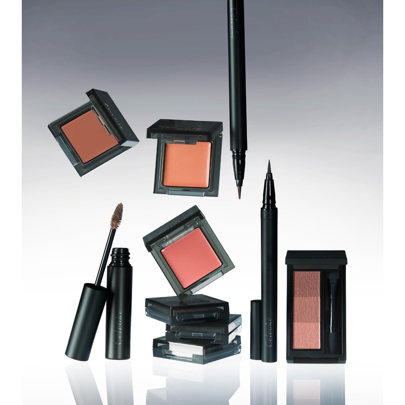 Celvoke Indicate Eyebrow Powder 11 Rosy Brown Eyebrow with Brush
