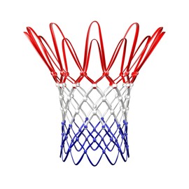 Spalding All-Weather Red, White, Blue Net