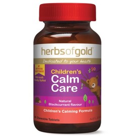 Herbs of Gold Children's Calm Care 60ctabs