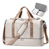Large Travel Duffle Bag,Carry-on Overnight Weekender Bags for Women