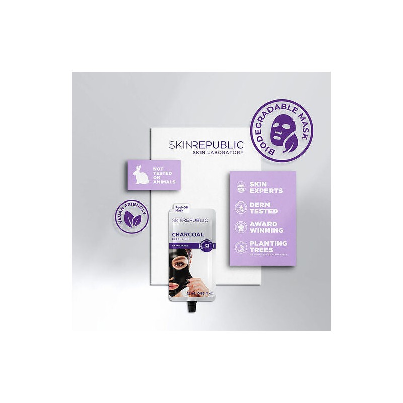 Skin Republic Charcoal Peel Off Face Mask
