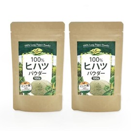 Hihatsu Powder 100% (3.5 oz (100 g), 2 bags, 3.5 oz (100 g)