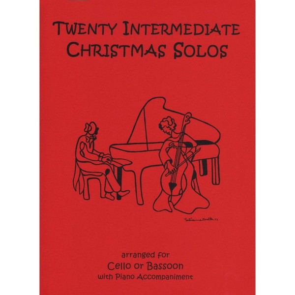 Twenty Intermediate Christmas Solos for Cello or Bassoon & Piano