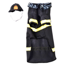 Rubies Fire Fighter Pet Costume