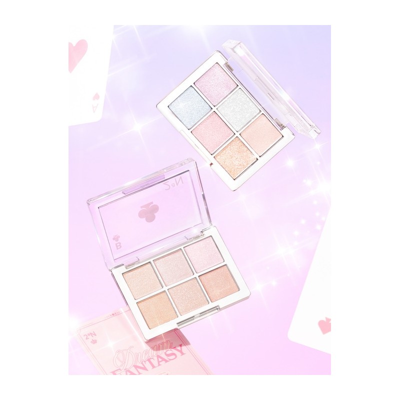 [Dream Fantasy] Bellamy Eye Palette 2 Colors / [드림 판타지]