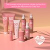 ALPHANOVA Daily Sun - SPF50 Glitter Pink Sun Oil -