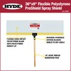 Hyde Tools 28050 Proshield Flex Polystyrene Painting Hand Tools, 36"