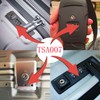4PCS Luggage Keys TSA Key 007 002 Master Luggage Key