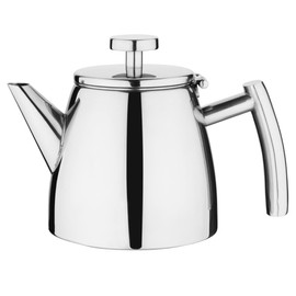 Olympia Conical Insulated Teapot qith Filter St/St - 600ml