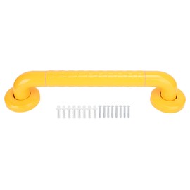 Anti‑Slip Safety Handrail Bathroom Toilet Balance Grab Bar with Luminous Circles for Elderly Injury Kid(40cm 15.7in )