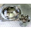 PHOENIX USA (1) 15" 2pc 5x4.5" BP Chrome Trailer Wheel