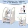 Toddler 3 Step Stool Onasti Kids Standing Tower for Toddlers