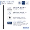 5 x Rennie Tools 177mm Long PH2 Compatible with Makita