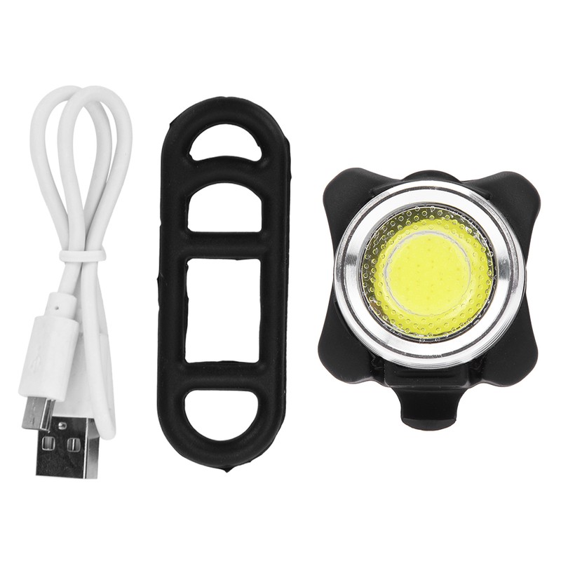 USB Rechargeable Bike Bicycle Light Taillight LED Night Cycling Lighting