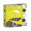 Smoby- Set of 6 Playhouse, Floor Tiles, Brown, Indoor or