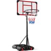 Best Choice Products Kids Height-Adjustable Basketball Hoop System, Portable Game