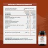 NMN 500 mg - Nicotinamida Mononucleótido- Suplemento Alimenticio - 30
