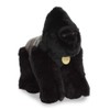 Aurora, 80431, MiYoni Silverback Gorilla, 13In, Soft Toy, Black