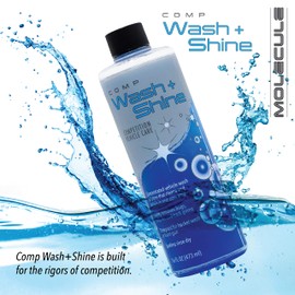 Molecule Wash and Shine, Hi-Foaming, Spot-free rinse, Removes Rubber Marks, Oils, and Dirt, 1 Gallon