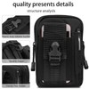 2 Pack Tactical EDC Pouch, Small Utility Pouches molle Phone