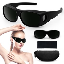 UpaClaire Welding Safety Glasses with Wraparound Lens Anti-Scratch UV Protection ANSI/ISEA & MCEPS Certified Includes Spare Replacement Lenses