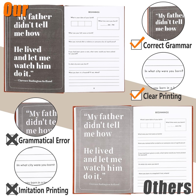 RZCOMP Dad,I Want to Hear Your Story:A Father’s Guided Journal