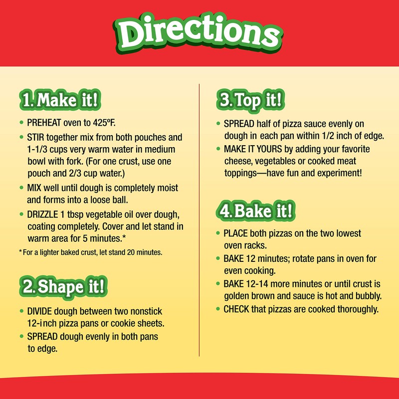 Chef Boyardee Cheese Pizza Maker, 31.85 oz