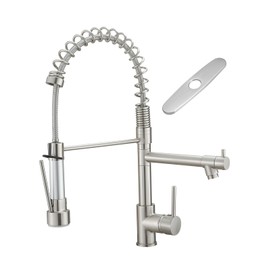 AIMADI Faucet for Kitchen Sink,Commercial Single Handle Single Hole