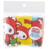 Skater OAC1T-A Hot Towel, 3-Pack, Maizen Sisters, 23