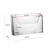 ogoPLUS Brochure Stand DIN A5 Landscape Format / Brochure Holder