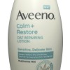 Aveeno Calm + Restore Oat Repairing Lotion Sensitive Skin Fragrance