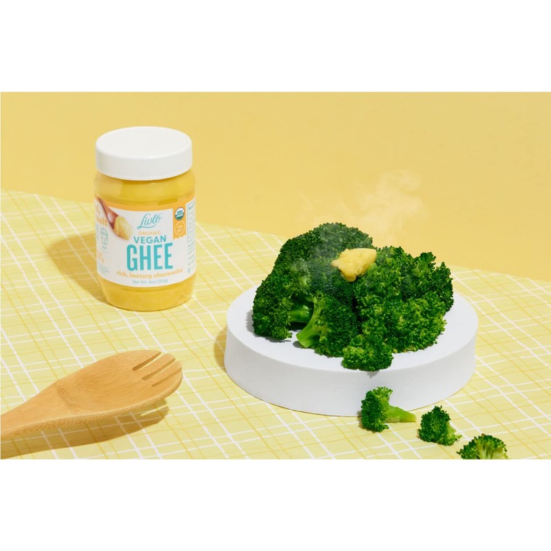 Livlo Organic Vegan Ghee - Plant Based Butter - No