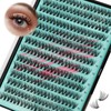 Lash Clusters 280Pcs 30D Eyelashes Cluster D Curl Individual Wispy