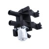 1 PC Black SHLPDFM Heater Control Valve Compatible with Ford