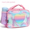 FlowFly Kids Lunch box Insulated Soft Bag Mini Cooler Back