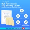 AllaQuix Stop Bleeding Gauze Pads – (2"x2") | Hemostatic Wound
