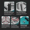 Multifunctional Universal Woodworking Hole Opener, Adjustable Punch Saw Tool For