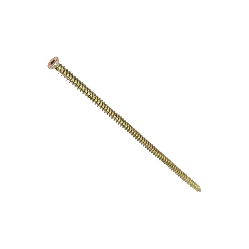 AERZETIX - Set of 20 - Concrete Screws - Direct