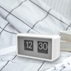 WeiLaiKeQi Flip Auto Clock Flip Desk Clock Mute Shelf Decoration