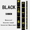 Fishing Ruler for Boat 51" Self-Adhesive Fish Measuring Decals (3