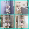 HapiRm Hanging Shower Caddy Organizer - No Drilling Shower Organizer