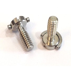 New 2x Camera Tripod Fixed Universal PTZ Flash Bracket Connect Screw Adapter Cloud Support Platform Switch Extend 1/4 Inch Quick Loading Board Photo-graphy Parts Accessories