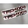 TRD 2PCs TRD 4x4 Sport Decal Set 2016 - 2020