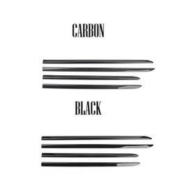 YOUTOOCAR Body Side Door Moulding Cover Trim Compatible with Kia Carnival 2021-2024 Accessories (Glossy Black)