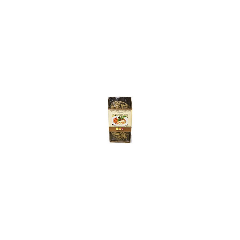 Nutritionist Choice Brown Rice Pasta Spaghetti Organic 180g