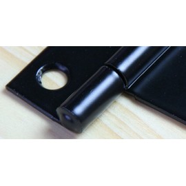 High Logic Western Hinge Horizontal Black WH-100B